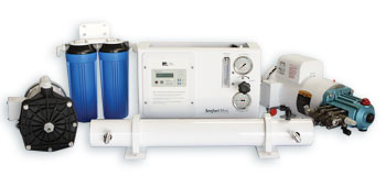 High Pressure Pump and Booster Pump Combined Amp Draw: