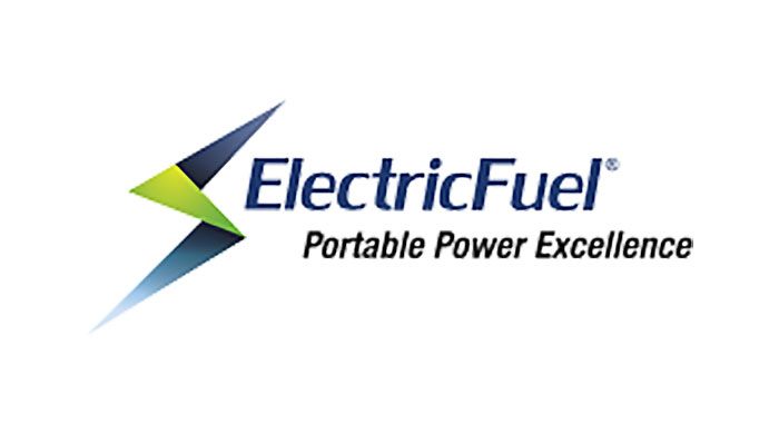 Electric-fuel logo