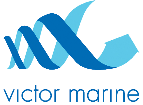 victor marine logo