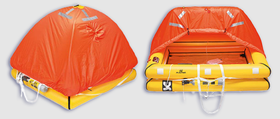 Coastal Life rafts