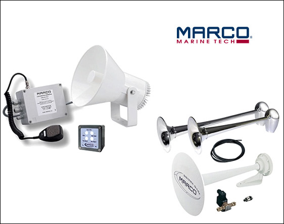 Marco Marine Horns & Whistles