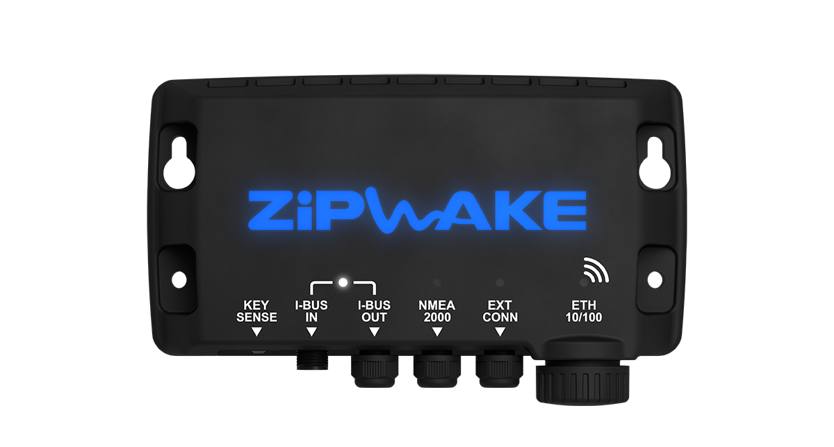 Zipwake Blackbox Front Cap