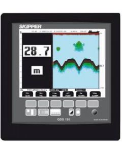 SKIPPER GDS101 SOUNDER SGL FREQUENCY