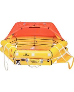 LIFERAFT TRANSOC ISAF/ISO 12MEN >24H CON