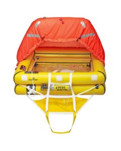 LIFERAFT TRANSOCEAN ISAF 4MEN E>24H CONT