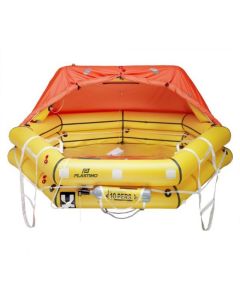 TRANSOCEAN 10 PERSON LIFERAFT ISO BARE