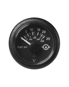 TRANSMISSION OIL PRESSURE 0 - 25BAR / 0