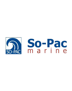 SOPAC HATCH LGE 90D OPEN GREY 604x350mm